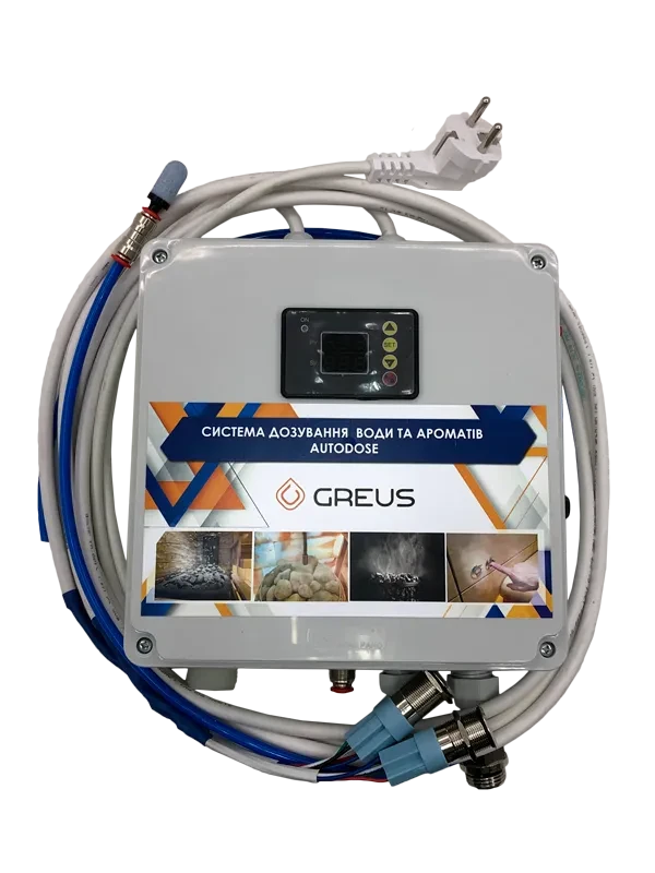 Система дозування води і ароматів для саун Autodose Greus, фото 1