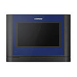 Відеодомофон Commax CDV-704MA Blue+Silver, фото 2