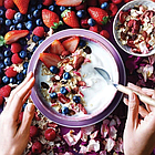 Мюслі One Day More Muesli, фруктові в банці 400 г., фото 2