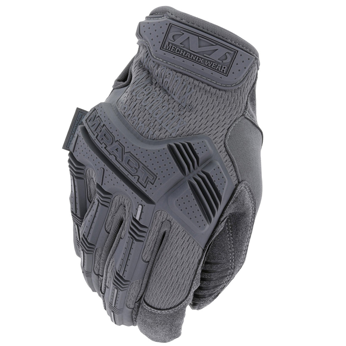 Рукавички тактичні Mechanix Wear M-Pact Wolf Grey MPT-88