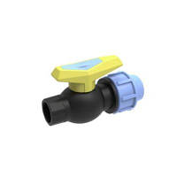 Кран кульовий D25 ЗВ 25х3/4" (ПП)