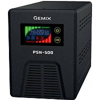 ДБЖ Gemix PSN-500 (PSN500VA) з чистою синусоїдою