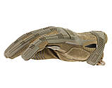 Рукавички тактичні Mechanix Wear M-Pact Full Coyote MPT-72, фото 4