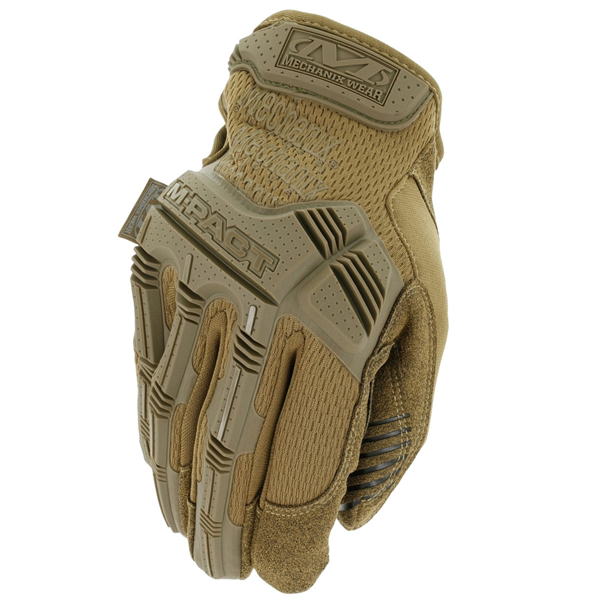 Рукавички тактичні Mechanix Wear M-Pact Full Coyote MPT-72