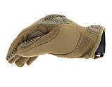 Рукавички тактичні Mechanix Wear M-Pact Full Coyote MPT-72, фото 6