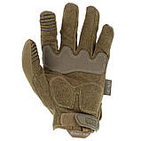 Рукавички тактичні Mechanix Wear M-Pact Full Coyote MPT-72, фото 7