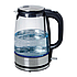 Електрочайник Silver сrest SWGF 2400 A2 1,7 L 2400W/ Quigg Glas 2400W 1,7L Germani, фото 3