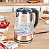 Електрочайник Silver сrest SWGF 2400 A2 1,7 L 2400W/ Quigg Glas 2400W 1,7L Germani, фото 4