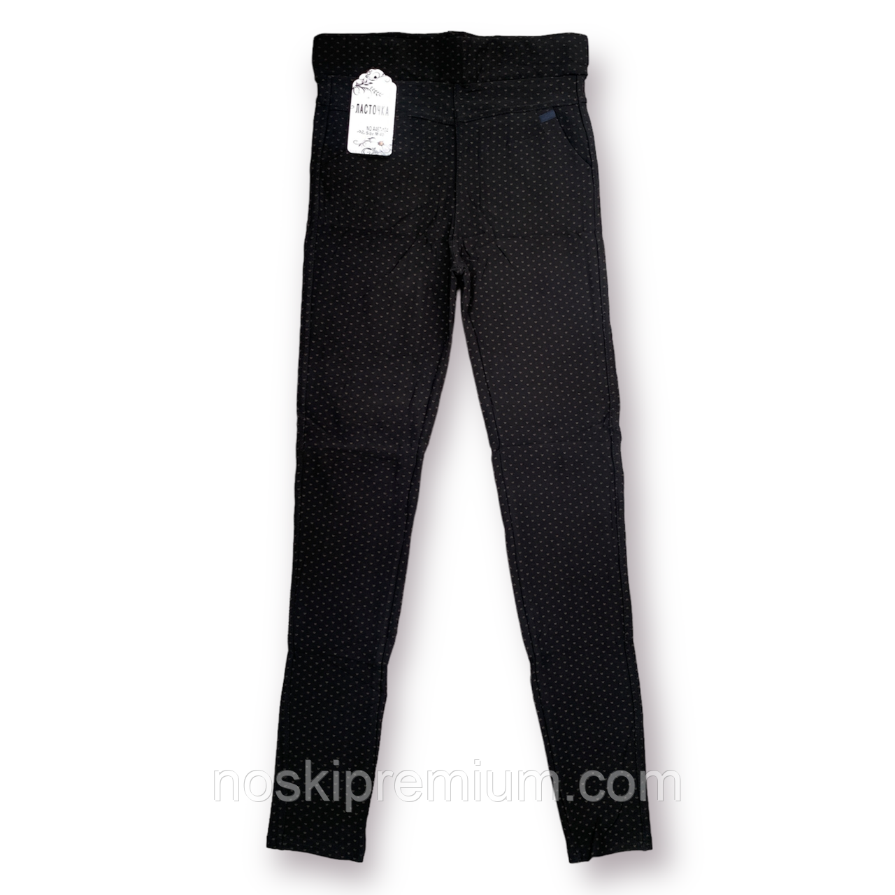 Брюки жіночі з бамбука Ластівка з кишенями, розмір M (40), чорні, А467-104, фото 1