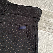 Брюки жіночі з бамбука Ластівка з кишенями, розмір M (40), чорні, А467-104, фото 2