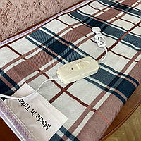 Електропростирадло з підігрівом односпальне 80*150 см, Туреччина