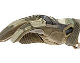 Рукавиці тактичні Mechanix Wear M-Pact MultiCam MPT-78, фото 3