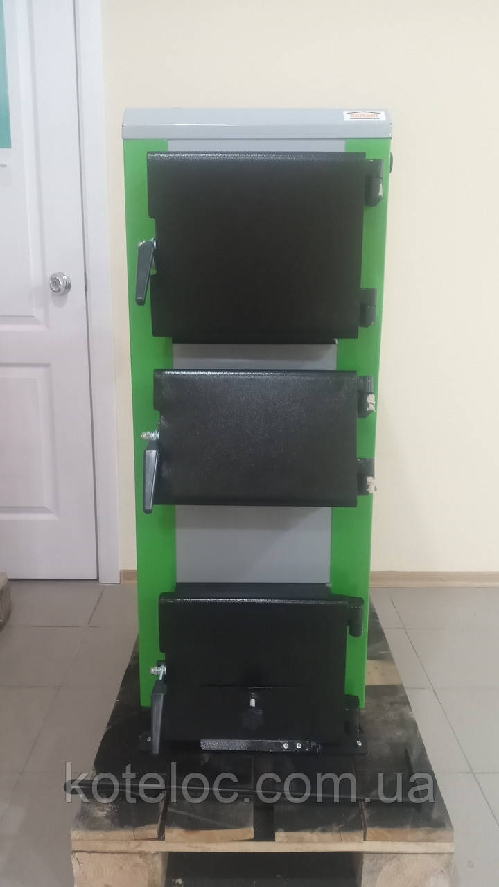 Купить дровяной котел Kotly-OK 3Д 14 недорого от производителя koteloc