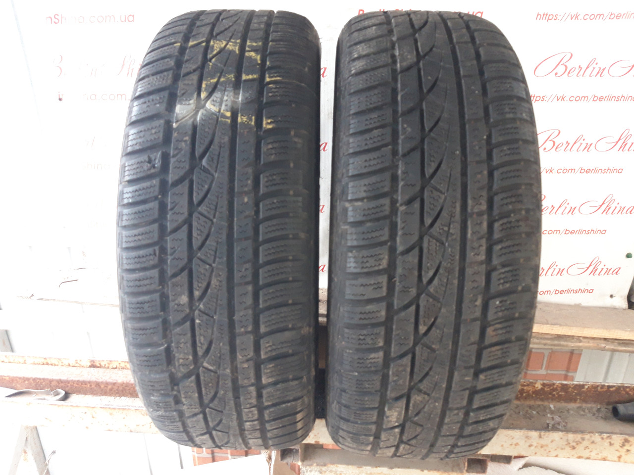 Пара зимніх шин 205/60/16 Hankook Winter Icept evo2,2019 рік,з Германії без пробігу по Україні, фото 1