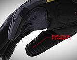 Рукавиці тактичні Mechanix Wear M-Pact Black/Grey MPT-58, фото 4
