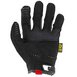 Рукавиці тактичні Mechanix Wear M-Pact Black/Grey MPT-58, фото 3
