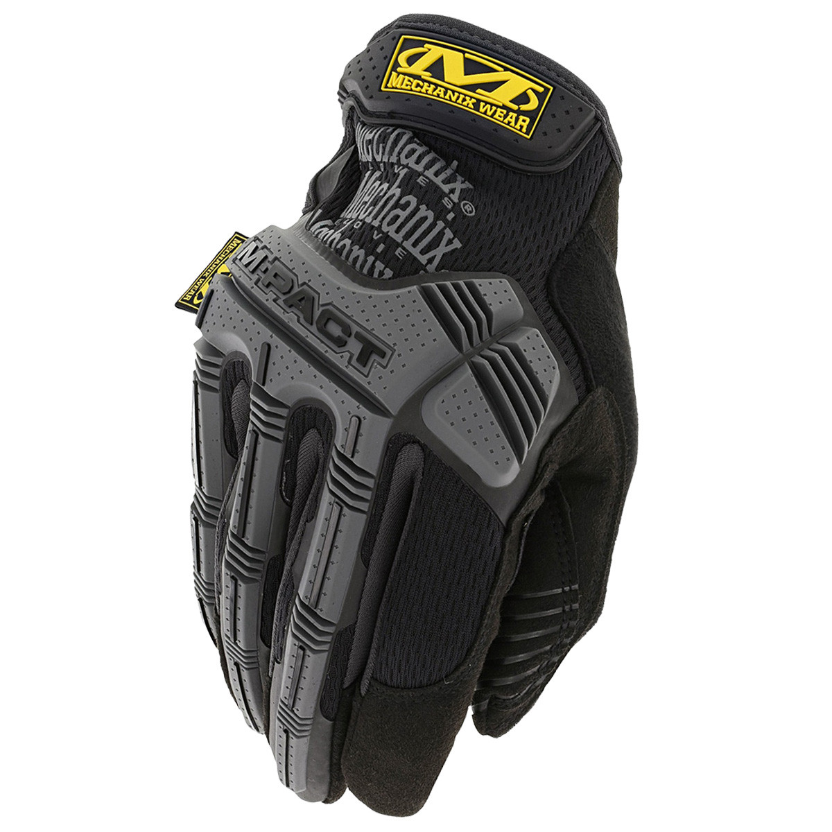 Рукавиці тактичні Mechanix Wear M-Pact Black/Grey MPT-58