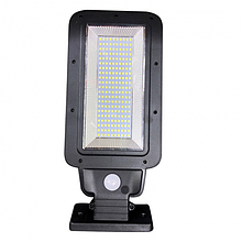 LED прожектор вуличний із сонячною панеллю водозахищений з датчиком руху та пультом T210A/T210B