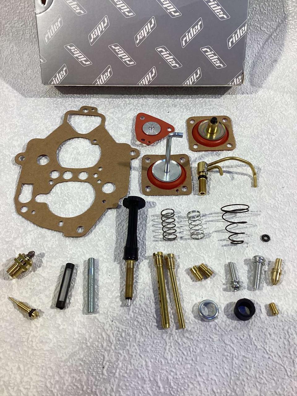 Ремкомплект карбюратора Солекс ВАЗ 2108, ЗАЗ Таврия, Славута (1.3 ...