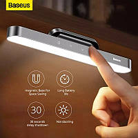 Світильник Baseus, підвісна магнітна світлодіодна настільна лампа з акумулятором для спальні, кухні DGXC-C