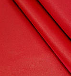 Тканина атласна прокатна колір червоний, фото 2