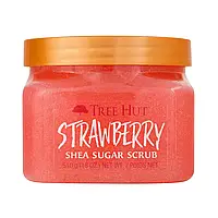 Скраб для тела Tree Hut Strawberry Sugar Scrub 510 г