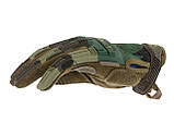 Рукавички тактичні Mechanix Wear M-Pact Woodland MPT-77, фото 4