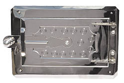 Піддувальна Дверка ГОСПОДАР 265х180 мм нержавіюча 92-0367