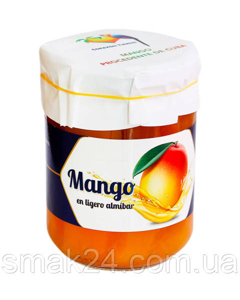 Манго скибочками в сиропі з Куби Mango en ligero almibar 250/410 г Іспанія