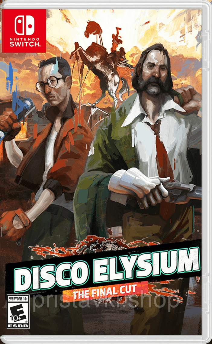 Disco Elysium: The Final Cut Nintendo Switch
