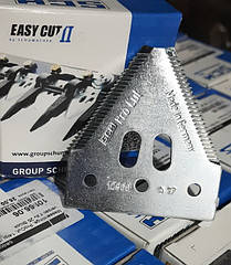 Сегмент ножа жниварки Єнісей-950, SCH, дрібна насічка