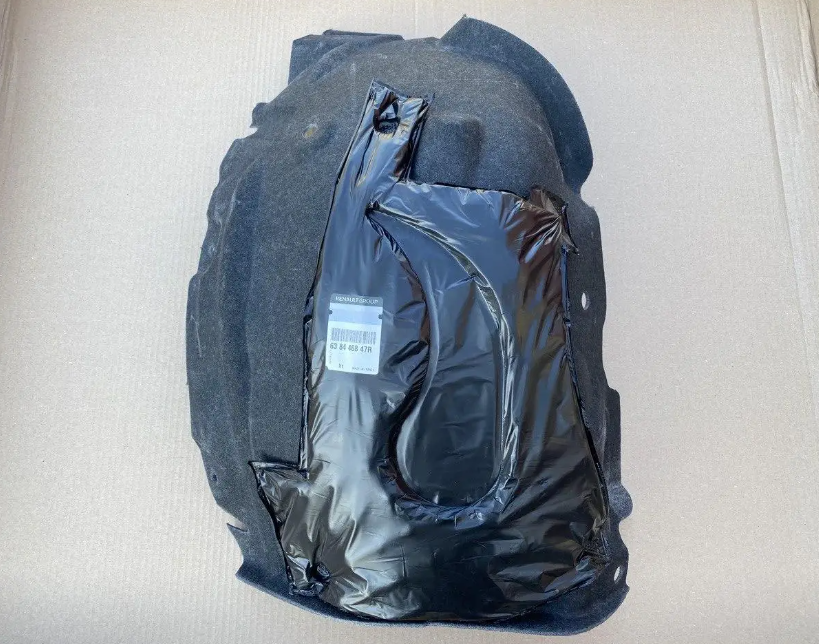 Підкрилок передній правий передня частина 638446847R Renault Grand Scenic 3 Гранд Сценік 3 2009-2015 Код: 638446847R, фото 1