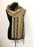 Практичні ніжні шарфи палантини тонкі, фото 2