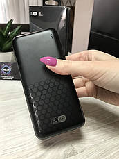 Power Bank King Power KP-33 20W 30000mAh Швидка Зарядка Повербанк, портативна батарея, фото 3