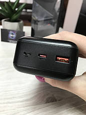 Power Bank King Power KP-33 20W 30000mAh Швидка Зарядка Повербанк, портативна батарея, фото 4