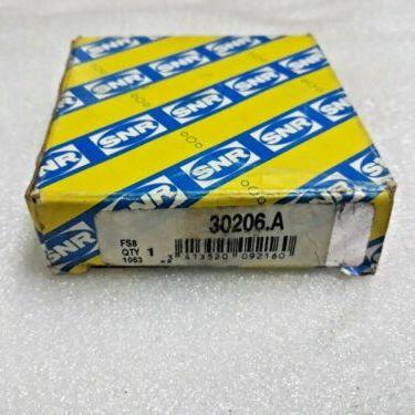 Підшипник роликовий 7206(30206) SNR (30*62*17,25) радіально-упорний