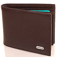 Кожаный кошелек CANPELLINI SHI1044-10FL коричневый