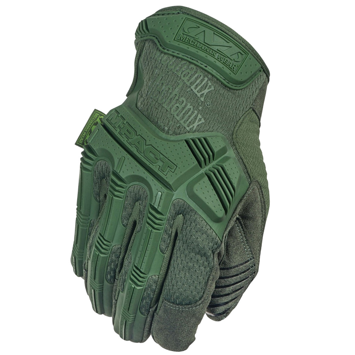 Рукавички тактичні Mechanix Wear M-Pact Olive Drab MPT-60