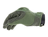 Рукавички тактичні Mechanix Wear M-Pact Olive Drab MPT-60, фото 6