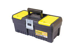 Ящик для інструменту 14" (355*165*145 мм), металеві замки MASTERTOOL 79-2514