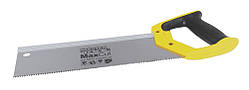 Ножівка пасувна MASTERTOOL 300 мм 12TPI MAX CUT гартований зуб 3-D заточування 14-2703