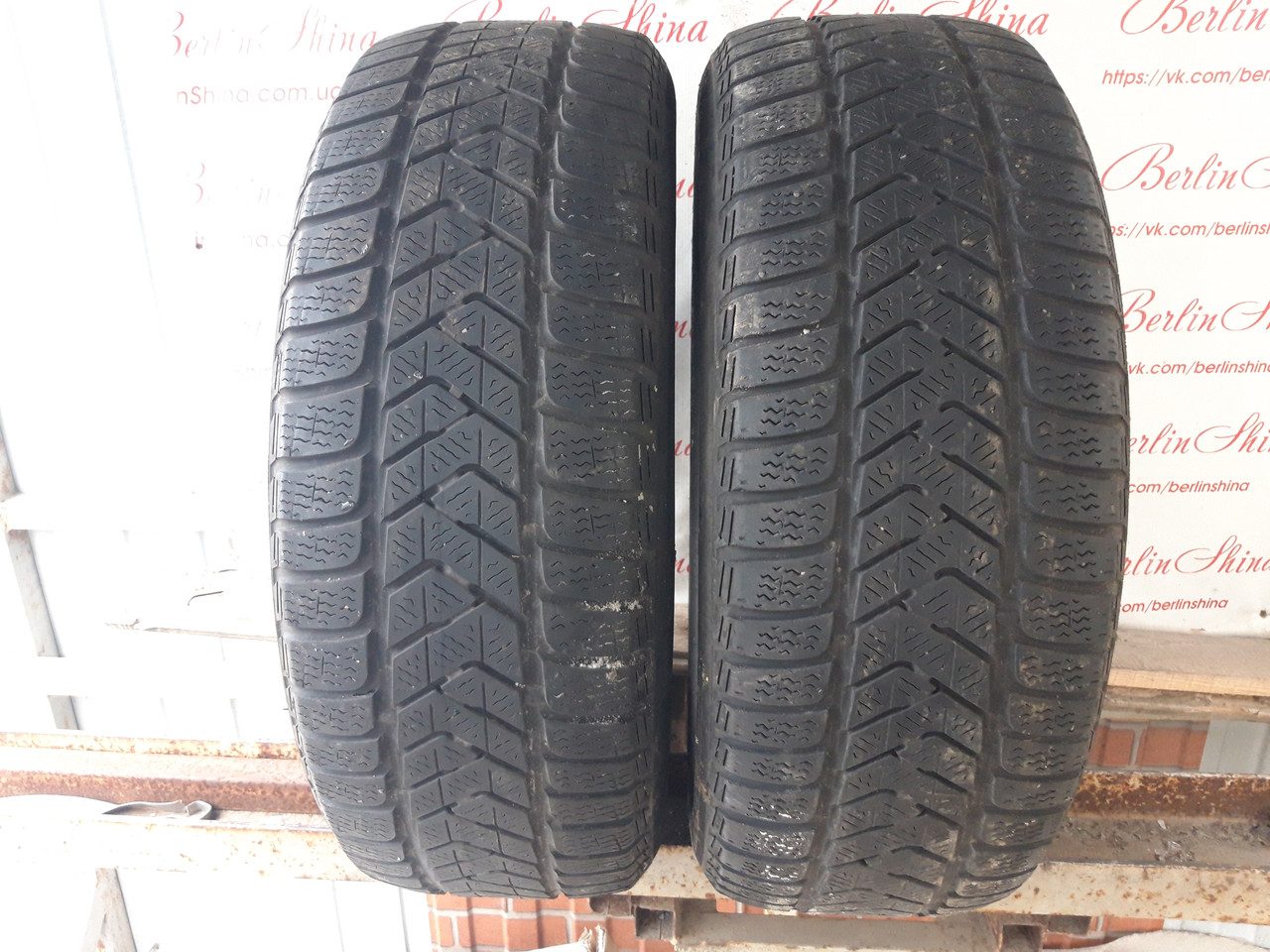Пара зимніх шин 215/65/16 Pirelli Sottozero3,2016 рік,з Германії без пробігу по Україні