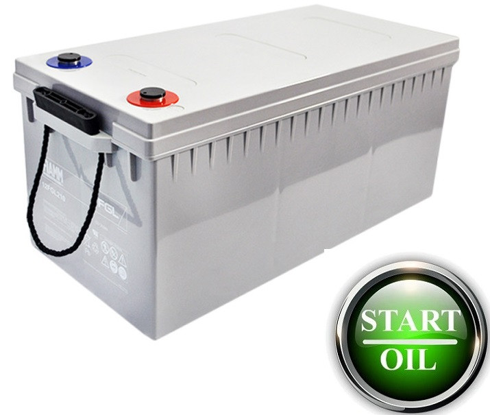 Акумулятор FIAMM 12V 205Ah general purpose 12FGL210