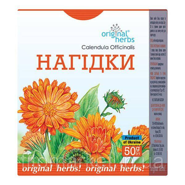 Фиточай Organic Herbs Календула 50г