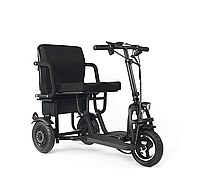 Скутер для инвалидов и пожилых людей. Складной электроскутер MIRID S-48350.