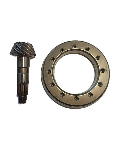 Головна пара 12/47T Ø=225MM IVECO DAILY Е4-6 (7186697/FT62412) Fast, фото 3