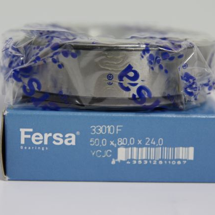 Підшипник роликовий 33010 FERSA (50*80*24) радіально-упорний