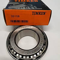 Підшипник роликовий 33108 TIMKEN (40*75*26) радіально-упорний