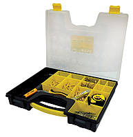 Органайзер з ручкою MASTERTOOL 19 секцій 16.5" (420х335х62 мм) 79-2016