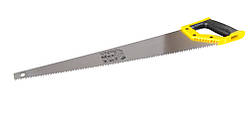 Ножівка столярна MASTERTOOL 500 мм 4TPI MAX CUT гартований зуб 2-D заточування полірована 14-2650